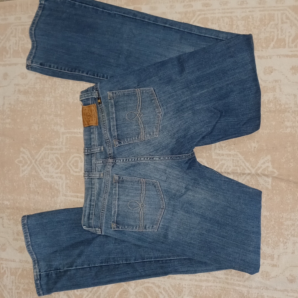 Mid rise bootcut Lucky Jeans - Picture 4 of 6